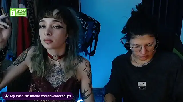 Živý XXX chat lovelockedlips