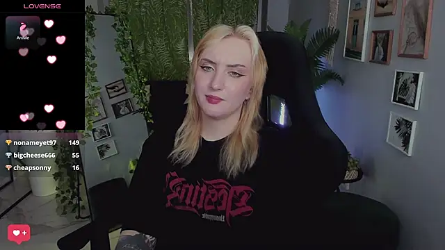 Živý XXX chat AsheLucker