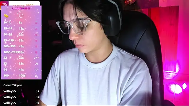 Chat XXX ao vivo de isaa_dl