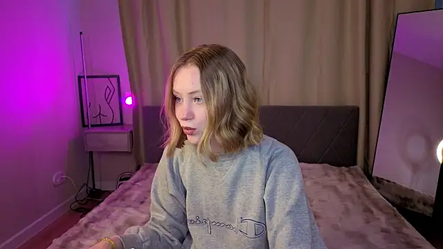 EvaHamilton Obrolan Langsung XXX