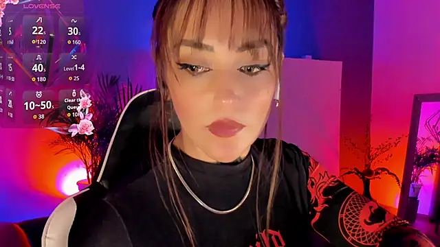 Megan_inked's Webcam Show