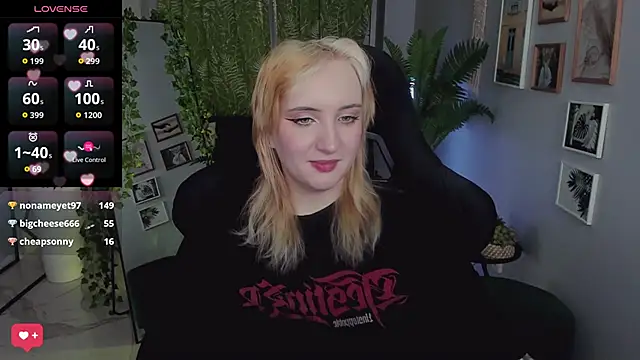 AsheLucker Chat XXX live