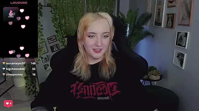 AsheLucker Live XXX-chat