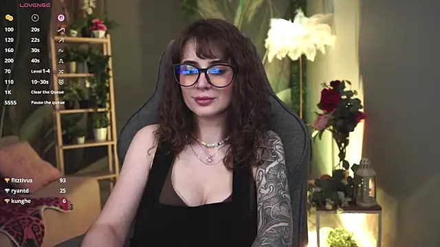 OliviaMcClean – Live XXX-chat