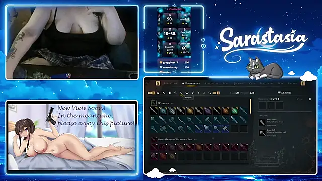 Czat XXX na żywo – Sarastasia417