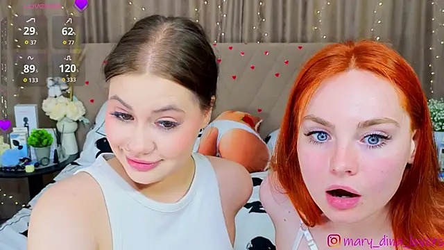 Mary_Dina – Live XXX-chat