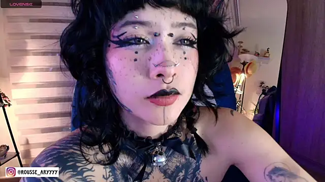 Chat XXX en directo de AryRousse