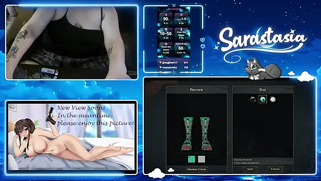 Sarastasia417 Live XXX-chat