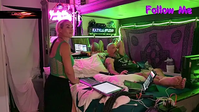 Вебкам-шоу Katycouple69