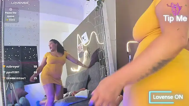 Chat XXX ao vivo de Giinger_gap