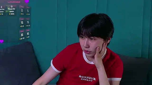 HeejinWang Webcam Show