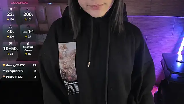 mia_catt05 élő XXX-chatje