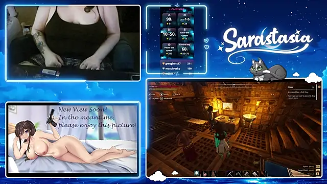 Sarastasia417 现场XXX聊天
