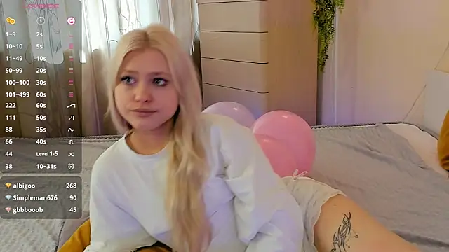 MidnightPoise Webcam-Show