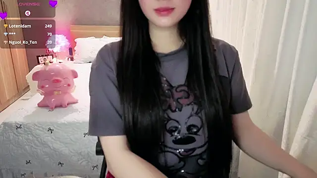 JENNIE-16 웹캠 쇼