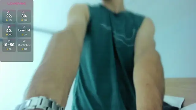 Show de Stiven_star na webcam