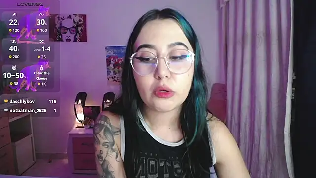 Chatroom XXX en direct de iris_sky