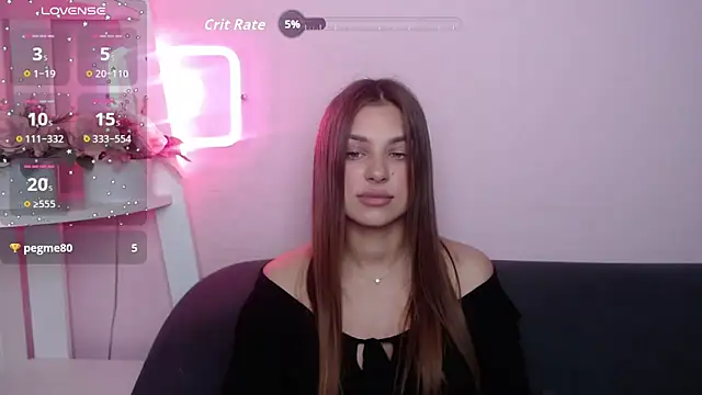 Chat XXX en directo de MilanaAngelAs