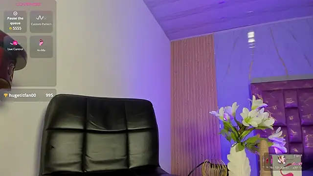 Isabella_Haddad webkamerás műsora