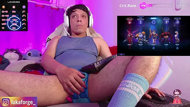 Lukaforge's Webcam Show