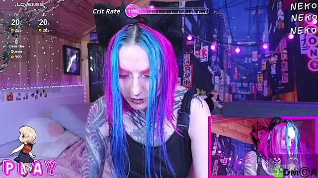 NekoCyber Live XXX-chat