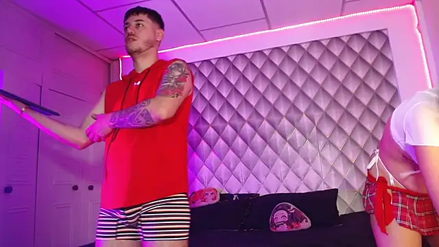 Chat XXX en directo de CoupleSwingerLatin