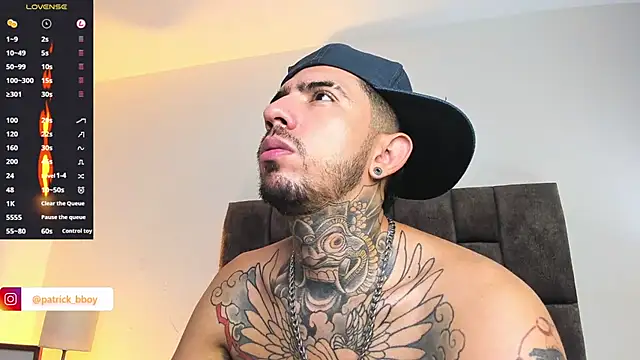 Chat +18 de Evans_Osler ao vivo