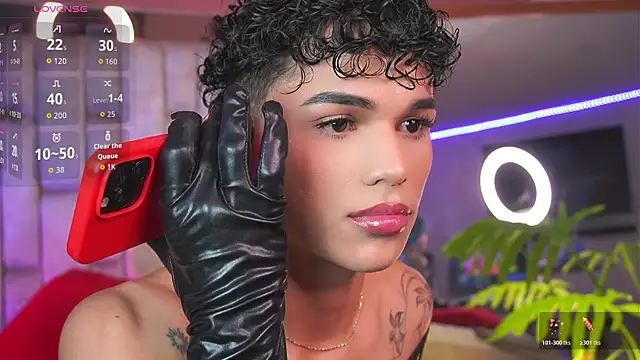 Show modela Kai_star na web-kameri