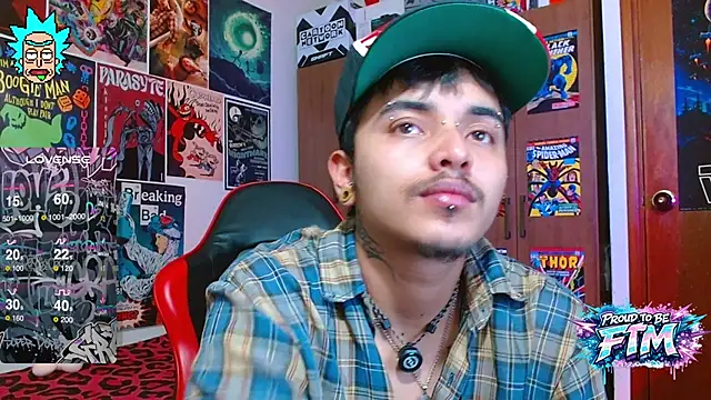 Show de webcam de Hgp3riodictabl3