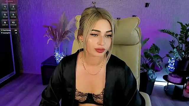 Chatroom XXX en direct de NikkiiStill