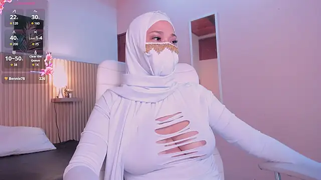 Webkamerová show LittleNoor