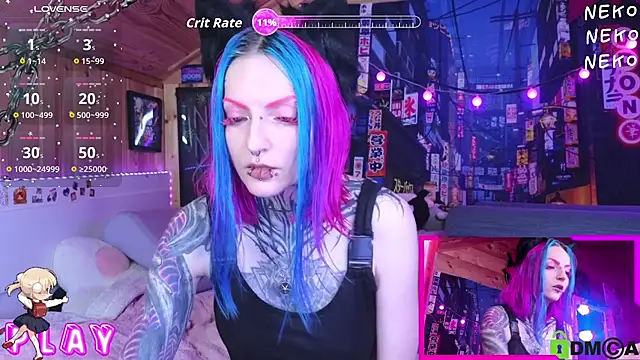 Živý XXX chat NekoCyber