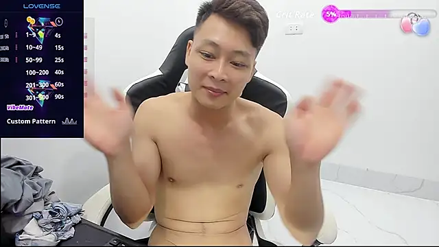 Show webcam de Naughty___asian