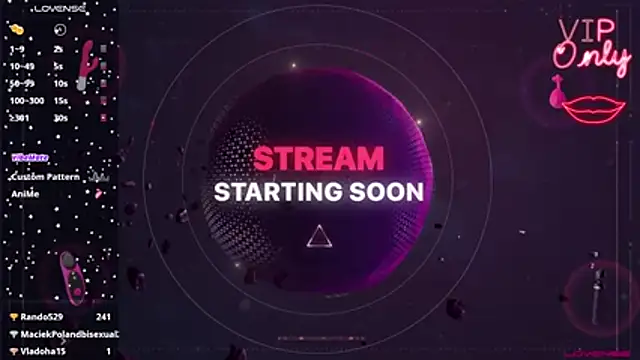 anitacruise 웹캠 쇼