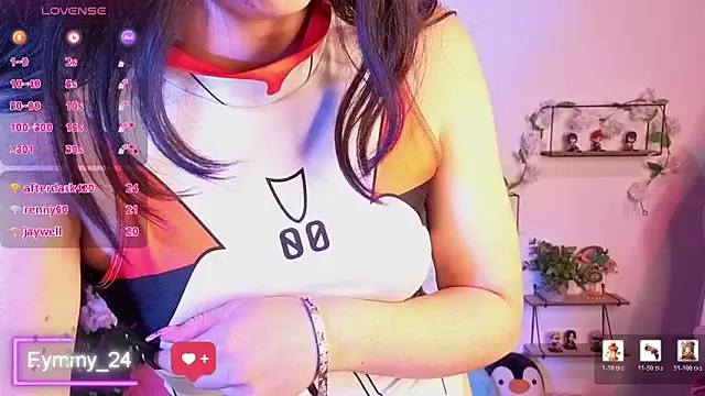 Eymmy_24 élő XXX-chatje