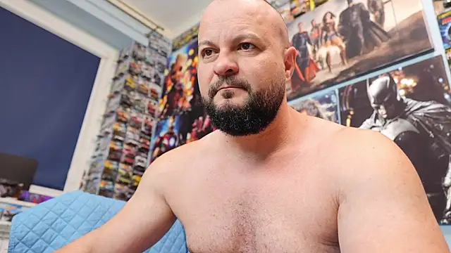 Muscle_Bear webcam show