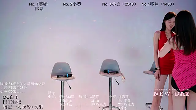 Chat XXX ao vivo de NEW-DAY