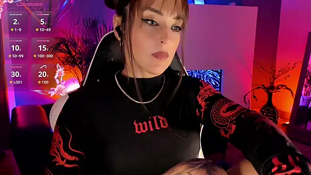 Megan_inkedn Webbikameraesitys