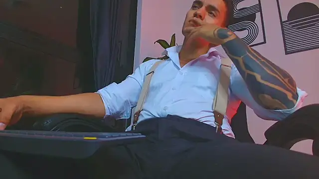ALPHA_DOMINUS_ 라이브 XXX 채팅