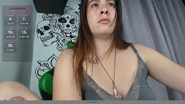 ImSophieFox Adlı Modelin Canlı XXX Sohbeti