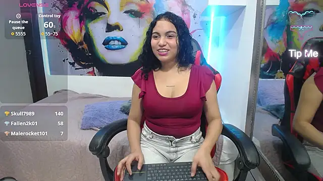 Chatroom XXX en direct de valeria_martinez19