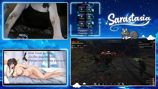 แชท XXX สดของ Sarastasia417