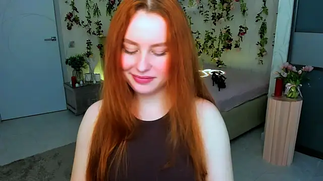 Show de AirySilhouette na webcam