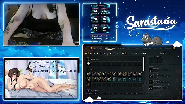 Sembang XXX Secara Langsung Sarastasia417
