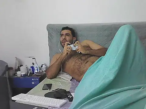 Show de IronSideBear na webcam
