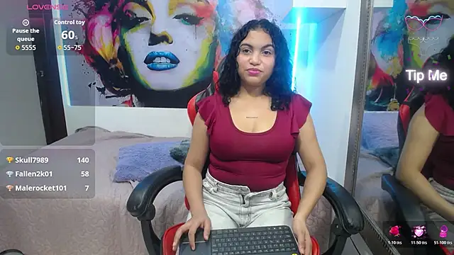 Chat XXX ao vivo de valeria_martinez19