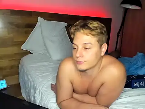 Show de FreyLuka na webcam