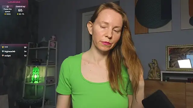 JanePearln Webbikameraesitys