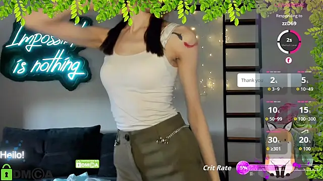 CherryBloom777 라이브 XXX 채팅