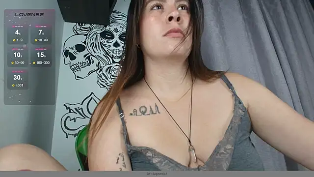 ImSophieFox 라이브 XXX 채팅